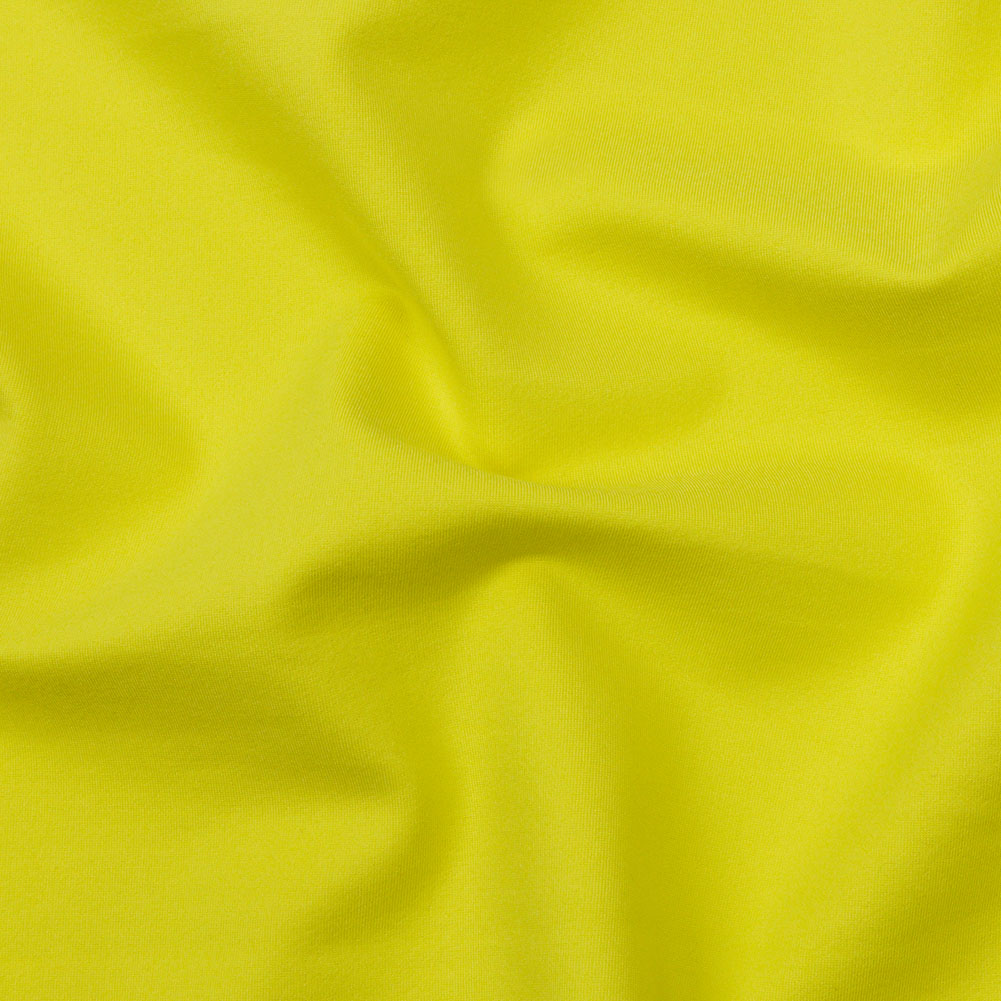 Stretch Ponte Knit – Lemon – Papilio Collection Stretch Ponte Knit – Lemon – Papilio Collection