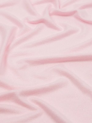 Light Pink Brushed Stretch Rayon and Polyester Sweater Knit Light Pink Brushed Stretch Rayon and Polyester Sweater Knit