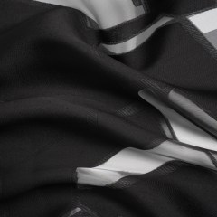 Black Abstract Luxury Burnout Brocade Black Abstract Luxury Burnout Brocade