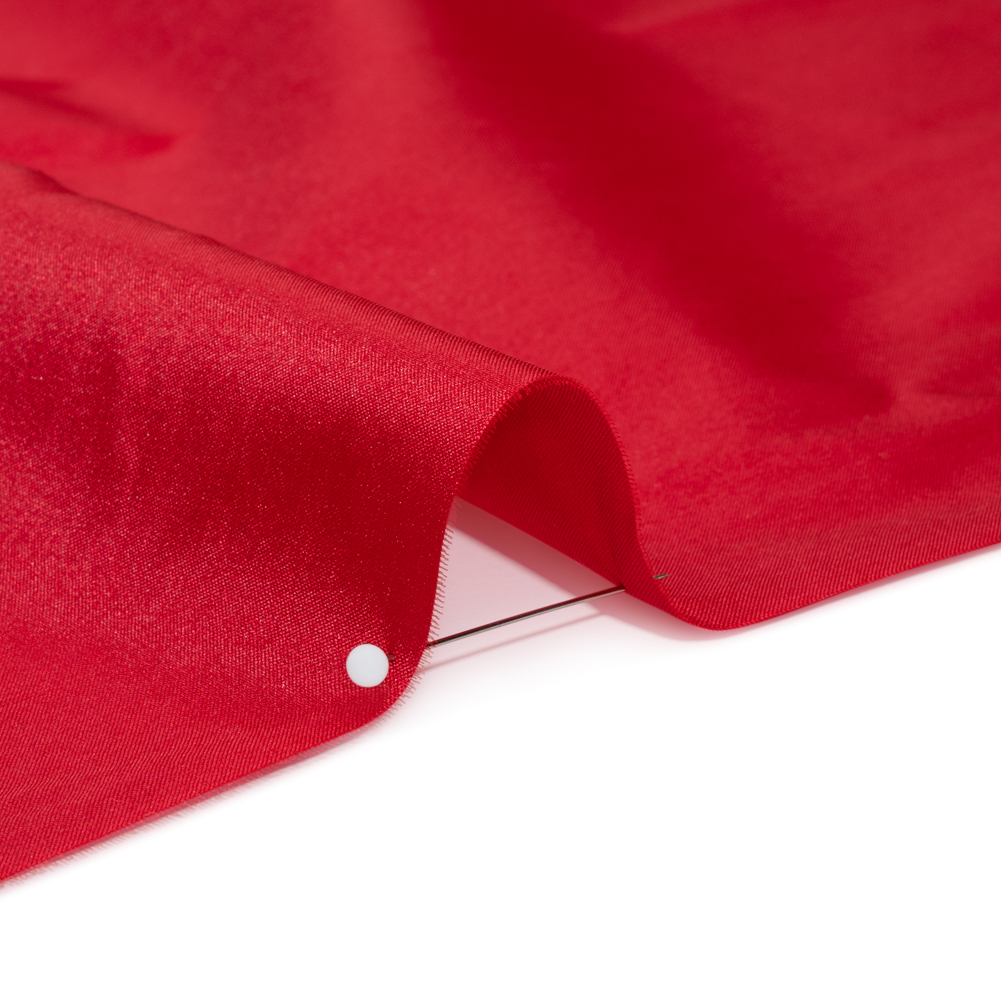 Polyester Taffeta – Plain Dyed Shock Value Red – Bellamy Collection Polyester Taffeta – Plain Dyed Shock Value Red – Bellamy Collection