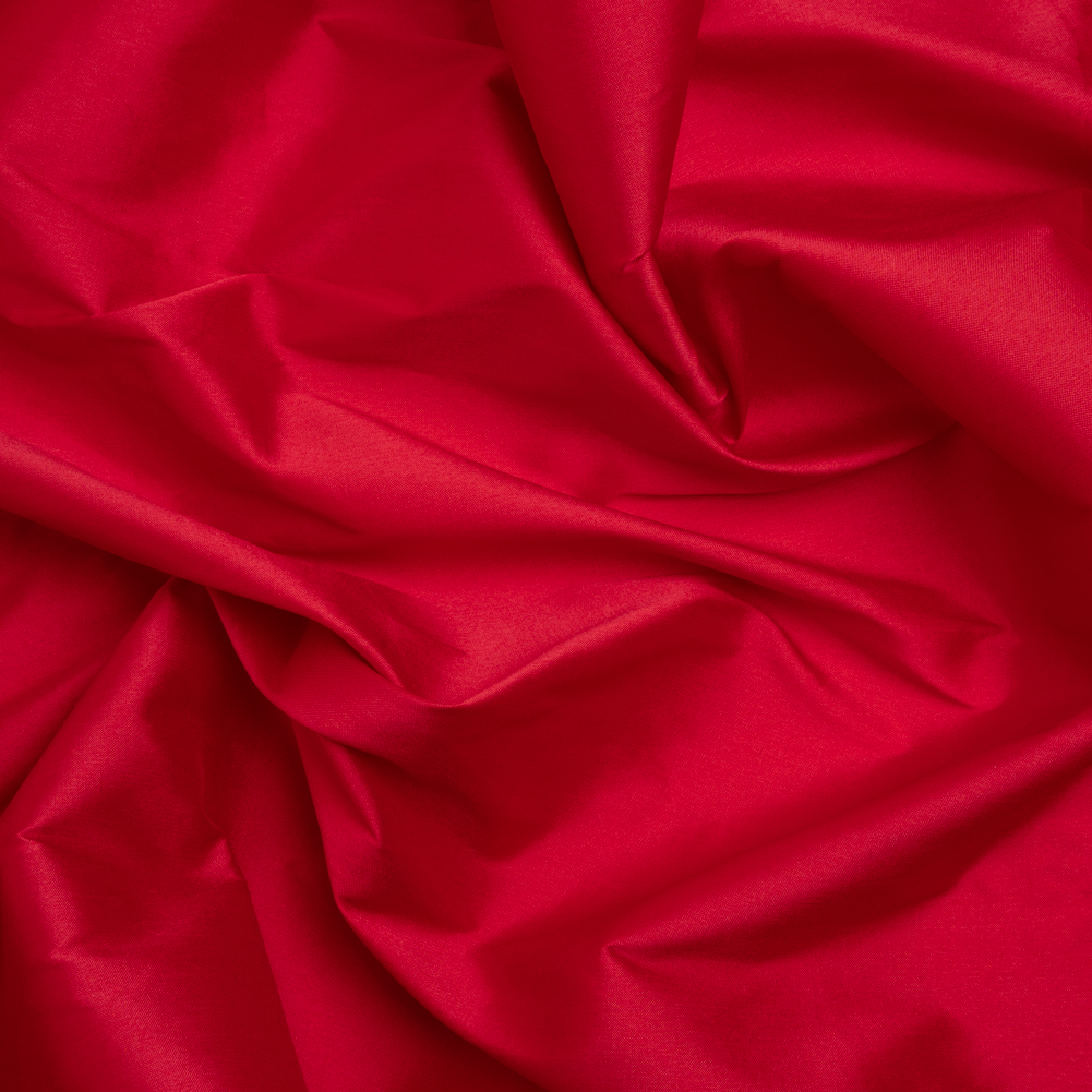 Polyester Taffeta – Plain Dyed Shock Value Red – Bellamy Collection Polyester Taffeta – Plain Dyed Shock Value Red – Bellamy Collection