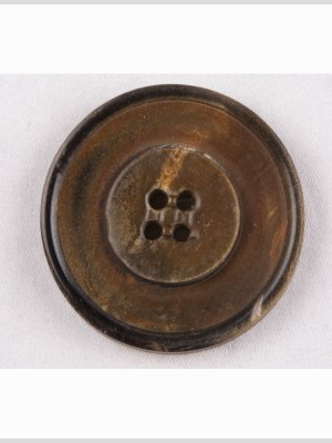 Brown Horn Button – 36L/23mm Brown Horn Button – 36L/23mm