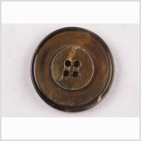 Brown Horn Button – 36L/23mm Brown Horn Button – 36L/23mm