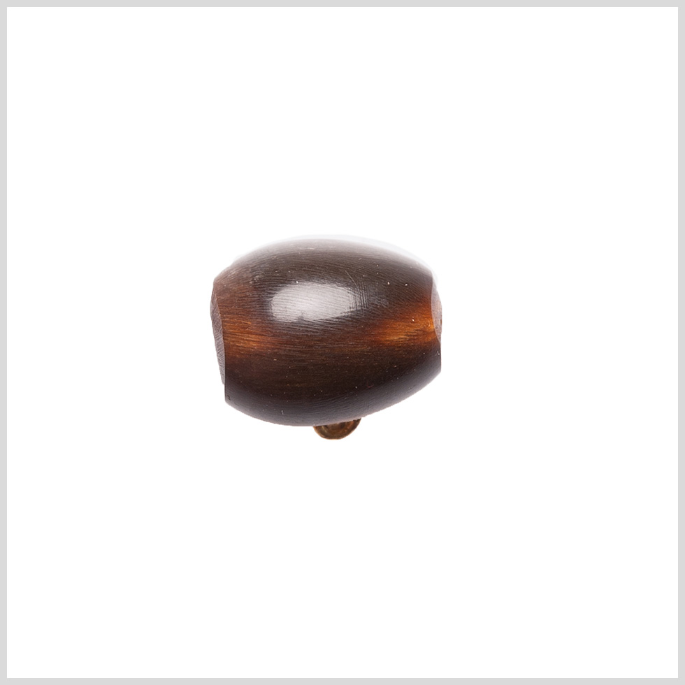 Brown Horn Shank Back Button – 24L/15mm Brown Horn Shank Back Button – 24L/15mm
