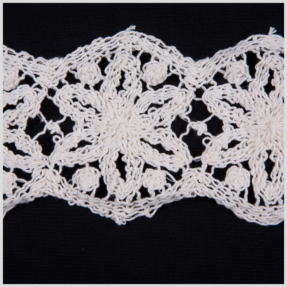White Floral Crochet Lace White Floral Crochet Lace