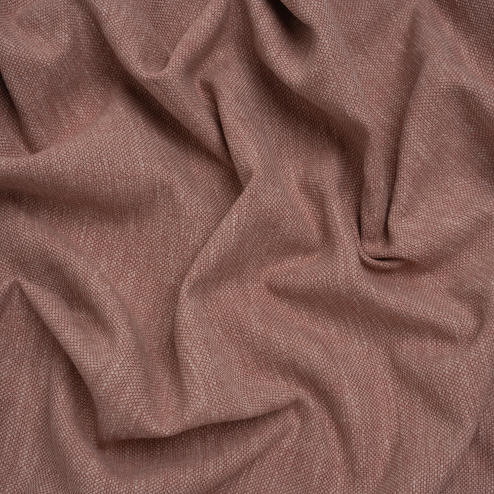 Slubbed Recycled Polyester Home Decor Woven – Blush Heathered – British Imported Slubbed Recycled Polyester Home Decor Woven – Blush Heathered – British Imported