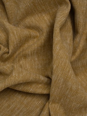 Slubbed Recycled Polyester Home Decor Woven – Maize Heathered – British Imported Slubbed Recycled Polyester Home Decor Woven – Maize Heathered – British Imported