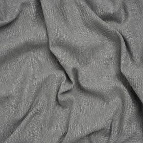 Slubbed Recycled Polyester Home Decor Woven – Silver Heathered – British Imported Slubbed Recycled Polyester Home Decor Woven – Silver Heathered – British Imported