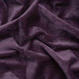 Upholstery Chenille with Latex Backing – Violet – Tonnet Collection Upholstery Chenille with Latex Backing – Violet – Tonnet Collection
