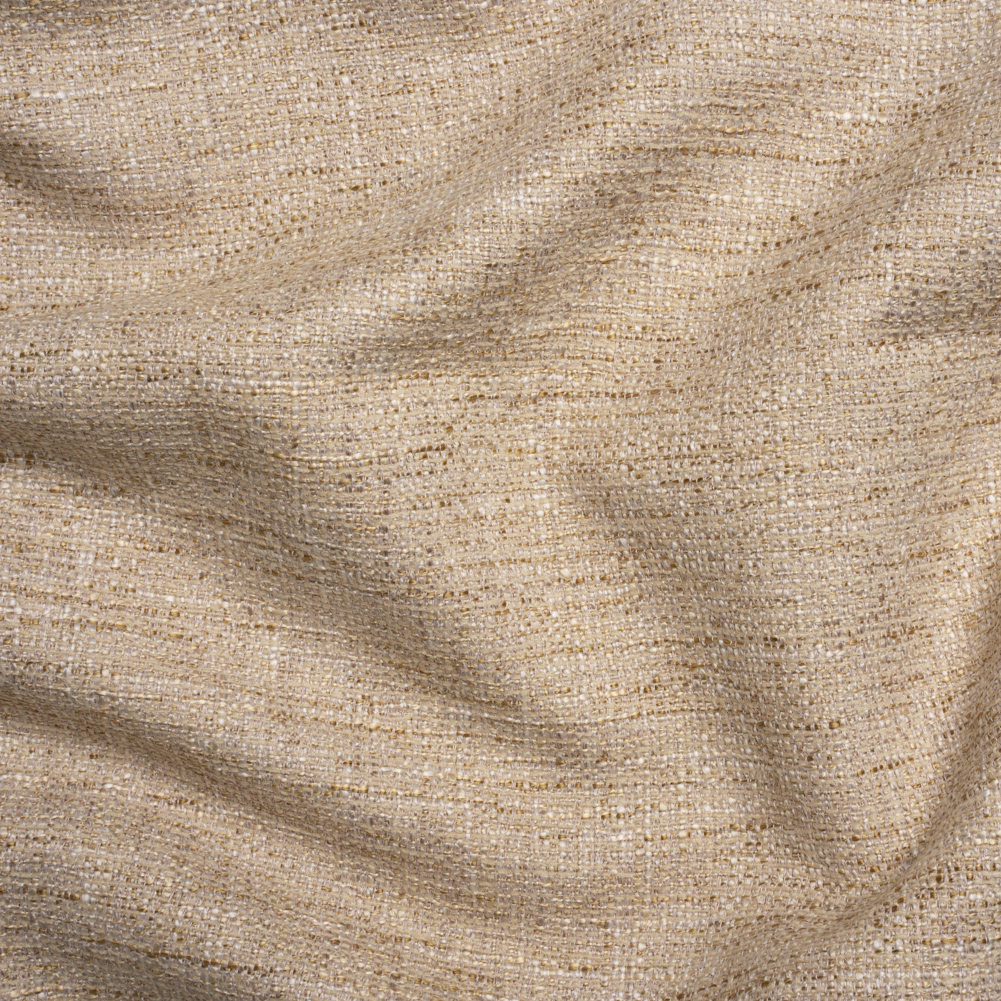 Tweed Upholstery Woven with Latex Backing – Beige – Heath Collection Tweed Upholstery Woven with Latex Backing – Beige – Heath Collection