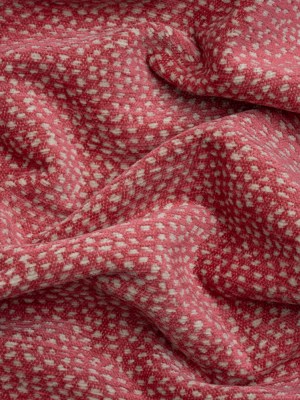 Upholstery Chenille – Bubblegum Spotted – Remus Collection Upholstery Chenille – Bubblegum Spotted – Remus Collection