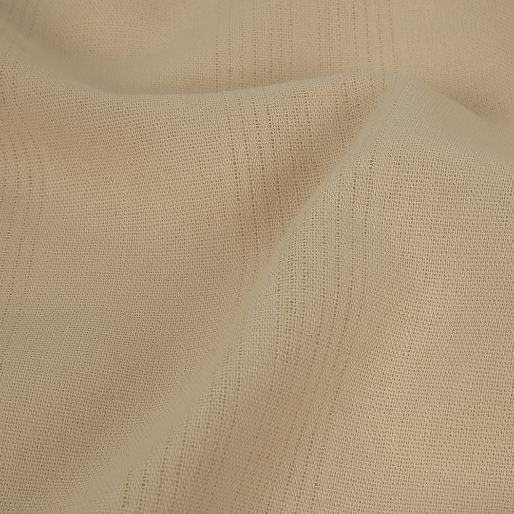 Warm Beige Solid Woven