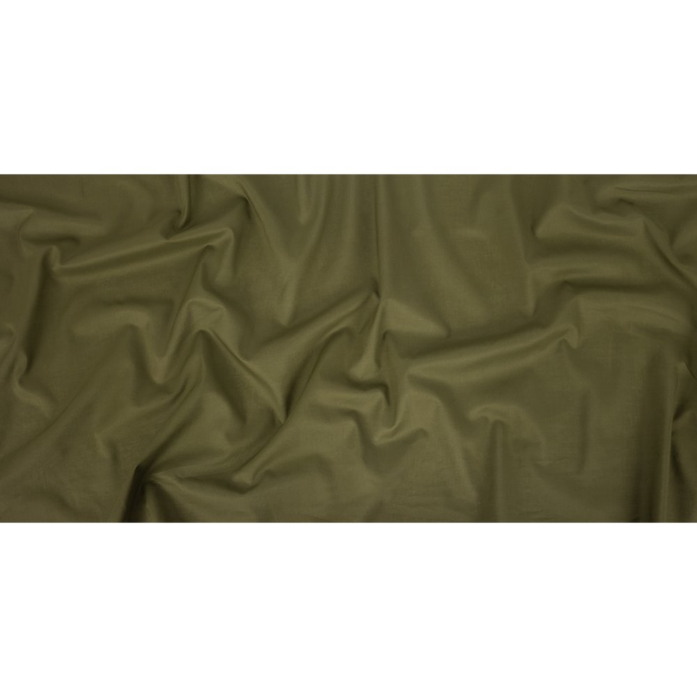 Olive Cotton Poplin Olive Cotton Poplin