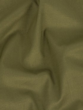 Olive Cotton Poplin Olive Cotton Poplin