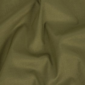 Olive Cotton Poplin Olive Cotton Poplin