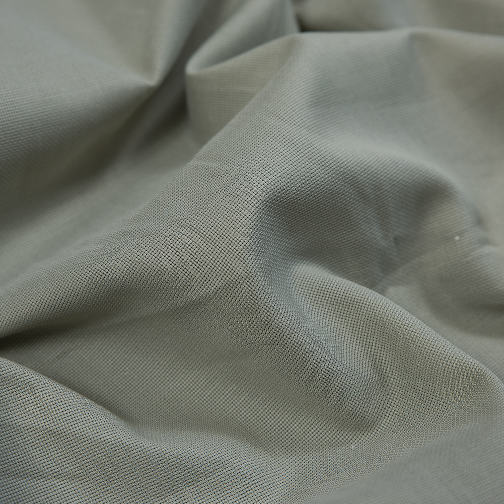 Pale Green Loose Cotton Woven