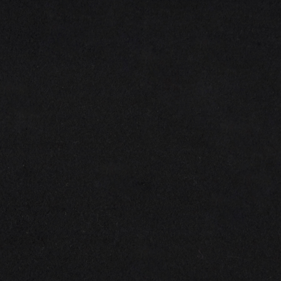 Black Solid Fleece