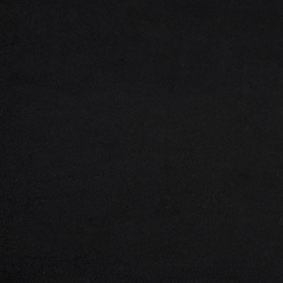 Black Solid Fleece Black Solid Fleece