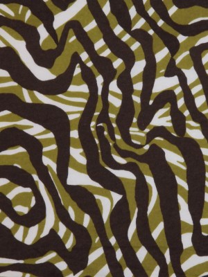 Kiwi/Off-White/Dirt Animal Jersey Prints Kiwi/Off-White/Dirt Animal Jersey Prints