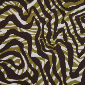 Kiwi/Off-White/Dirt Animal Jersey Prints Kiwi/Off-White/Dirt Animal Jersey Prints