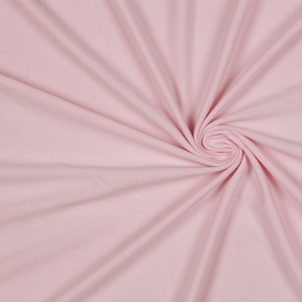 Barely Pink Stretch Rayon Jersey Barely Pink Stretch Rayon Jersey