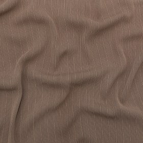Warm Taupe Blended Crepe with Tactile Stripes Warm Taupe Blended Crepe with Tactile Stripes