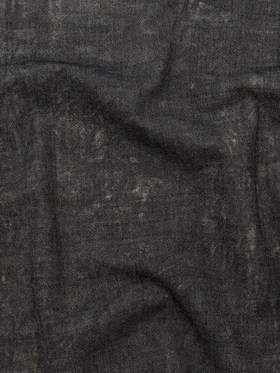 Donna Karan Italian Charcoal, Champagne and Metallic Gold Reversible Stretch Wool Twill Donna Karan Italian Charcoal, Champagne and Metallic Gold Reversible Stretch Wool Twill