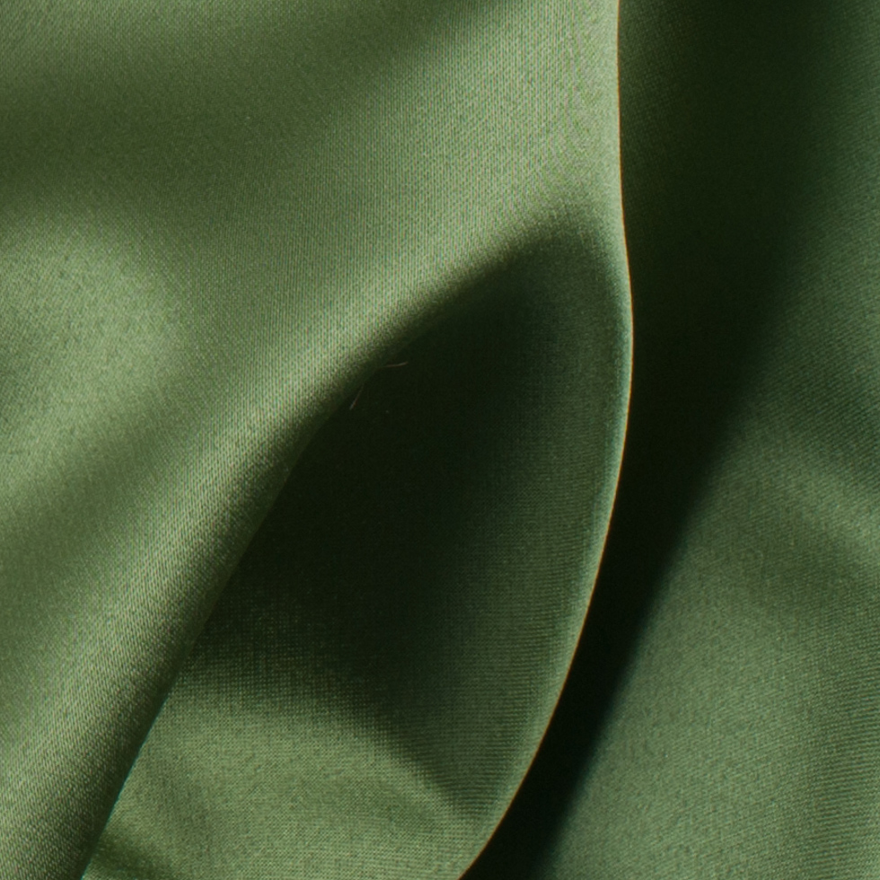 Polyester Satin - Loden Green - Reverie Collection