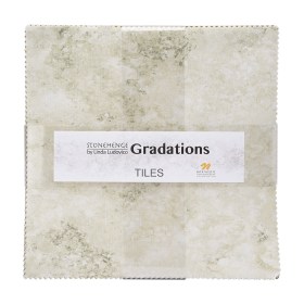 Stonehenge Quilting Cotton Tiles 10″ Square Precuts – Mineral – Gradations II Collection Stonehenge Quilting Cotton Tiles 10″ Square Precuts – Mineral – Gradations II Collection