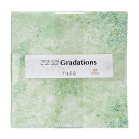 Stonehenge Quilting Cotton Tiles 10″ Square Precuts – Pine Ridge – Gradations II Collection Stonehenge Quilting Cotton Tiles 10″ Square Precuts – Pine Ridge – Gradations II Collection