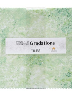 Stonehenge Quilting Cotton Tiles 10″ Square Precuts – Pine Ridge – Gradations II Collection Stonehenge Quilting Cotton Tiles 10″ Square Precuts – Pine Ridge – Gradations II Collection