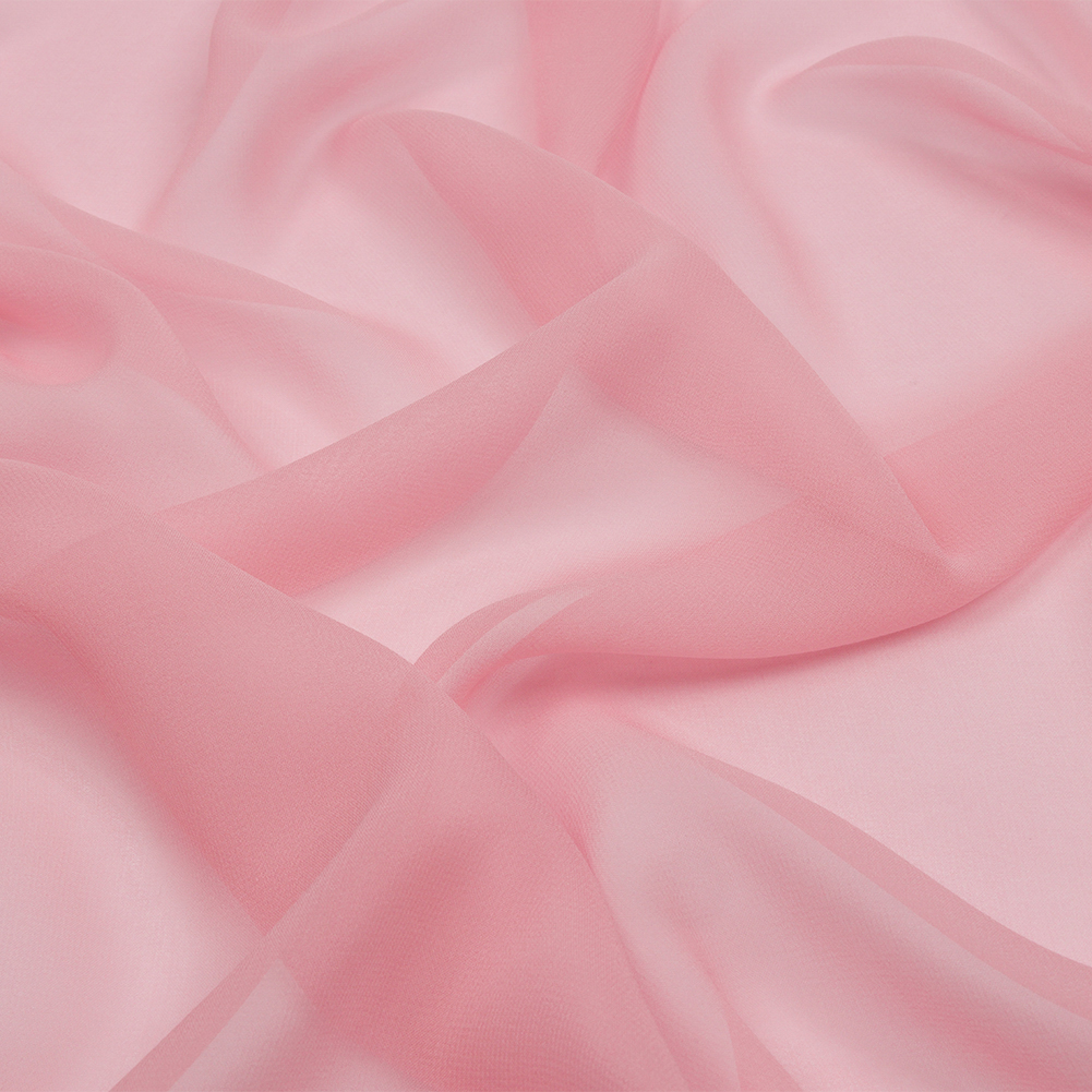 Silk Chiffon 54″ – Candy Pink – Premium Collection Silk Chiffon 54″ – Candy Pink – Premium Collection