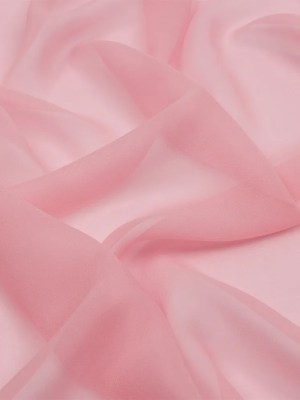 Silk Chiffon 54″ – Candy Pink – Premium Collection Silk Chiffon 54″ – Candy Pink – Premium Collection