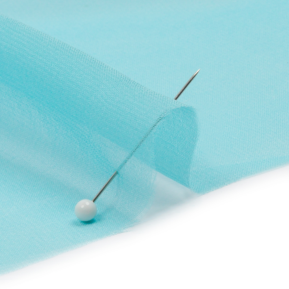 Silk Chiffon 54″ – Angel Blue – Premium Collection Silk Chiffon 54″ – Angel Blue – Premium Collection