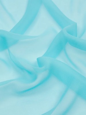 Silk Chiffon 54″ – Angel Blue – Premium Collection Silk Chiffon 54″ – Angel Blue – Premium Collection