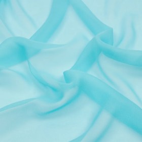 Silk Chiffon 54″ – Angel Blue – Premium Collection Silk Chiffon 54″ – Angel Blue – Premium Collection
