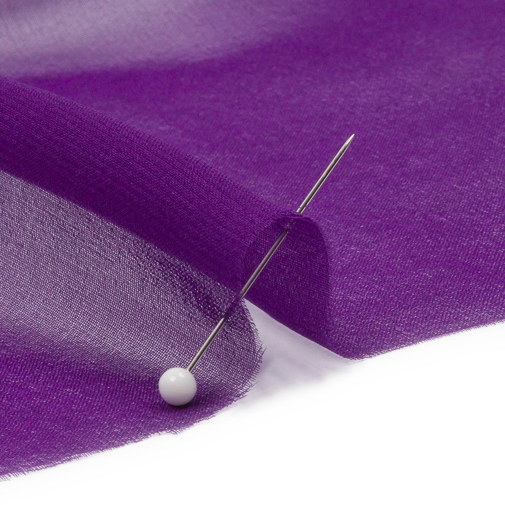 Silk Chiffon 54" - Majesty Purple - Premium Collection