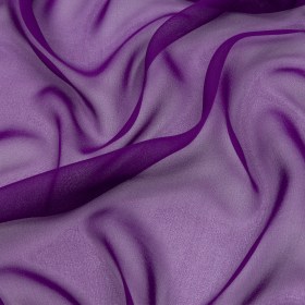 Silk Chiffon 54″ – Majesty Purple – Premium Collection Silk Chiffon 54″ – Majesty Purple – Premium Collection