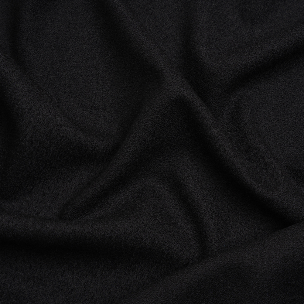 Single Wool Crepe – Black – Premium Collection Single Wool Crepe – Black – Premium Collection