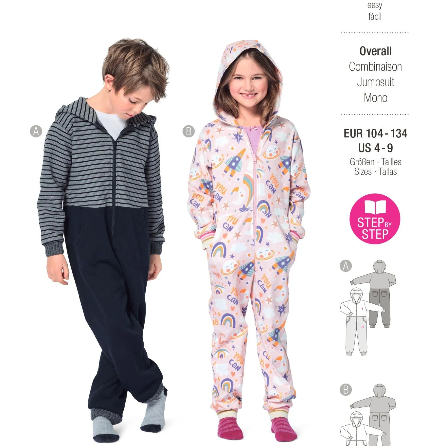 burda kids sewing pattern Kids Onesies #9275 burda kids sewing pattern Kids Onesies #9275