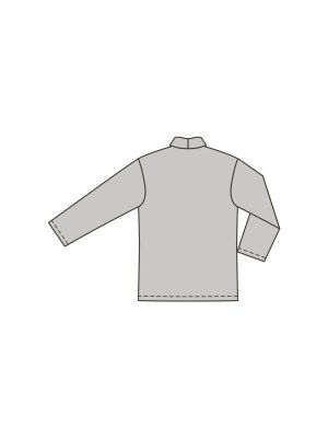 Burda Style Women Blouses #6026 Burda Style Women Blouses #6026