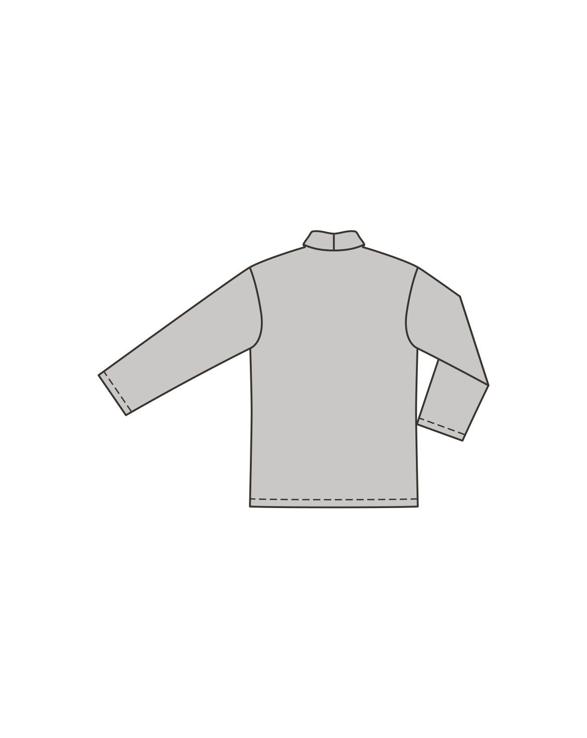 Burda Style Women Blouses #6026 Burda Style Women Blouses #6026