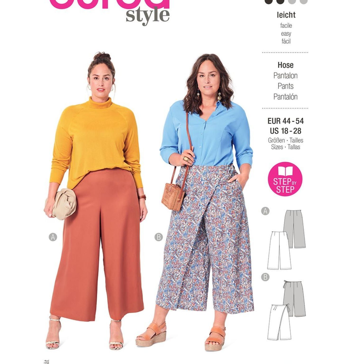 Burda Style Women Pants #6035 Burda Style Women Pants #6035