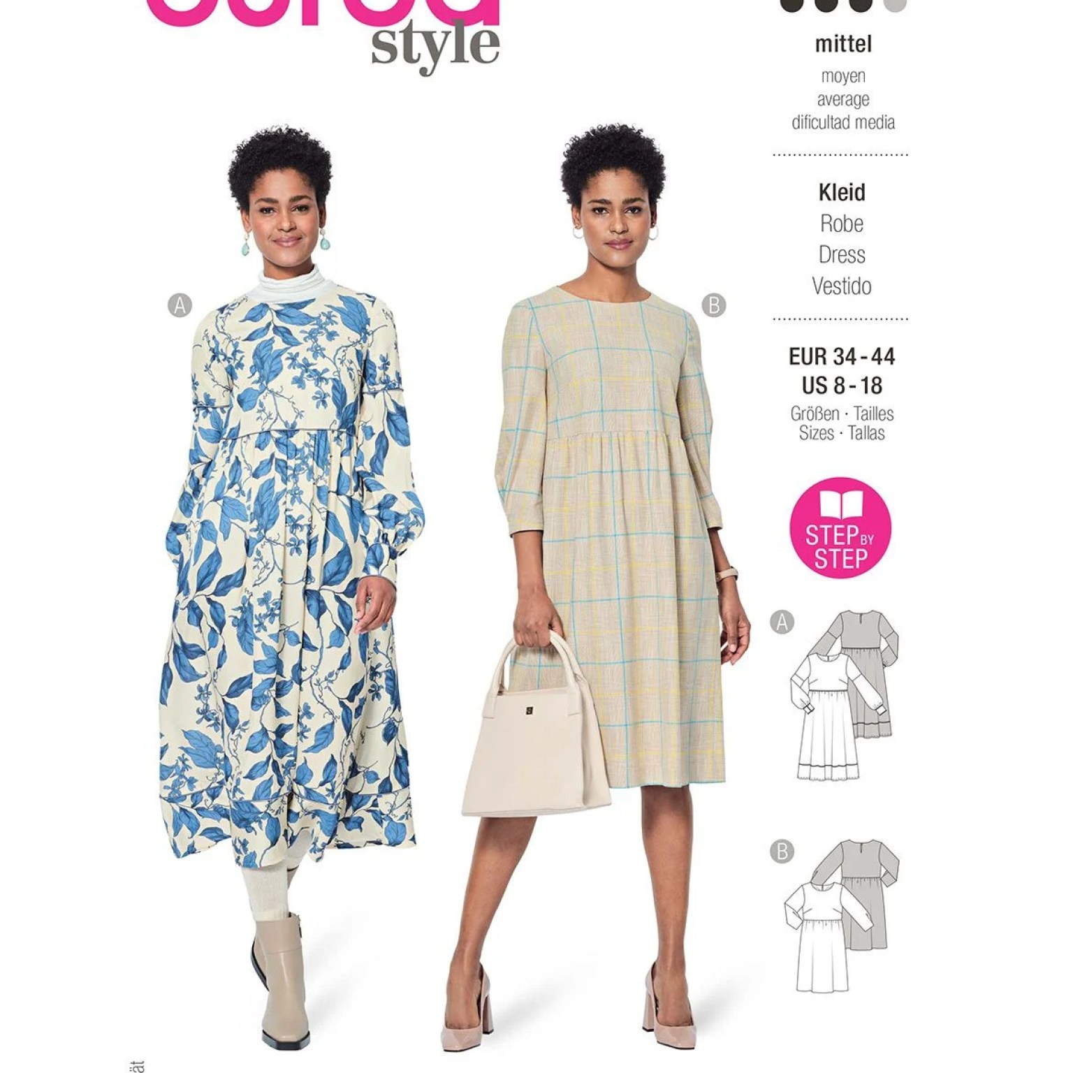Burda Style Women Dresses #5948 Burda Style Women Dresses #5948