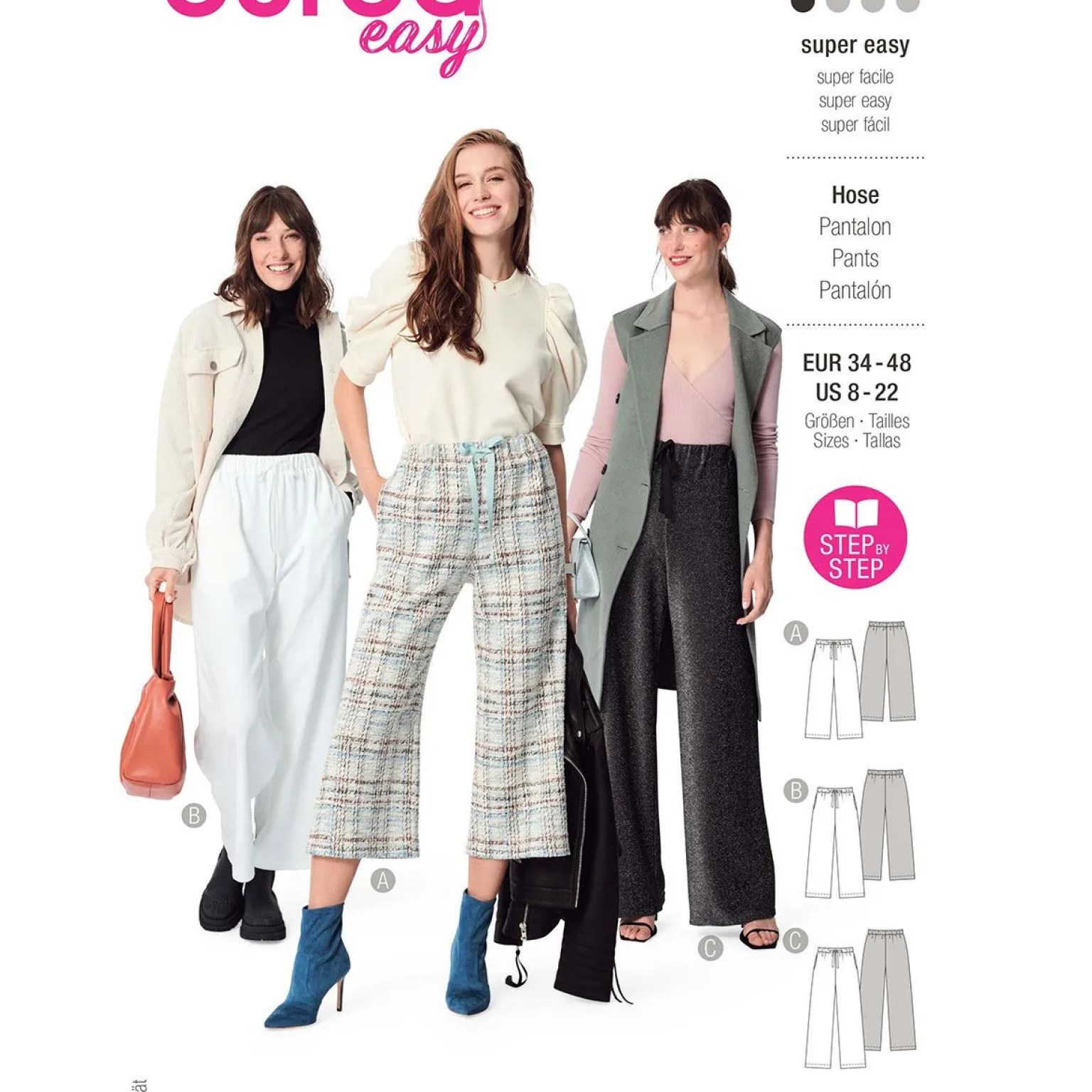 Burda Style Women Pants #5960 Burda Style Women Pants #5960