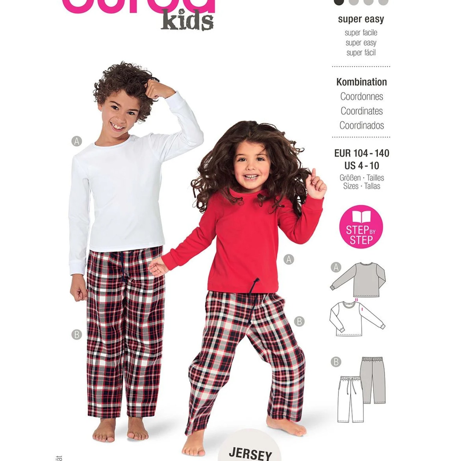 burda kids sewing pattern Shirt & Pants #9250 burda kids sewing pattern Shirt & Pants #9250