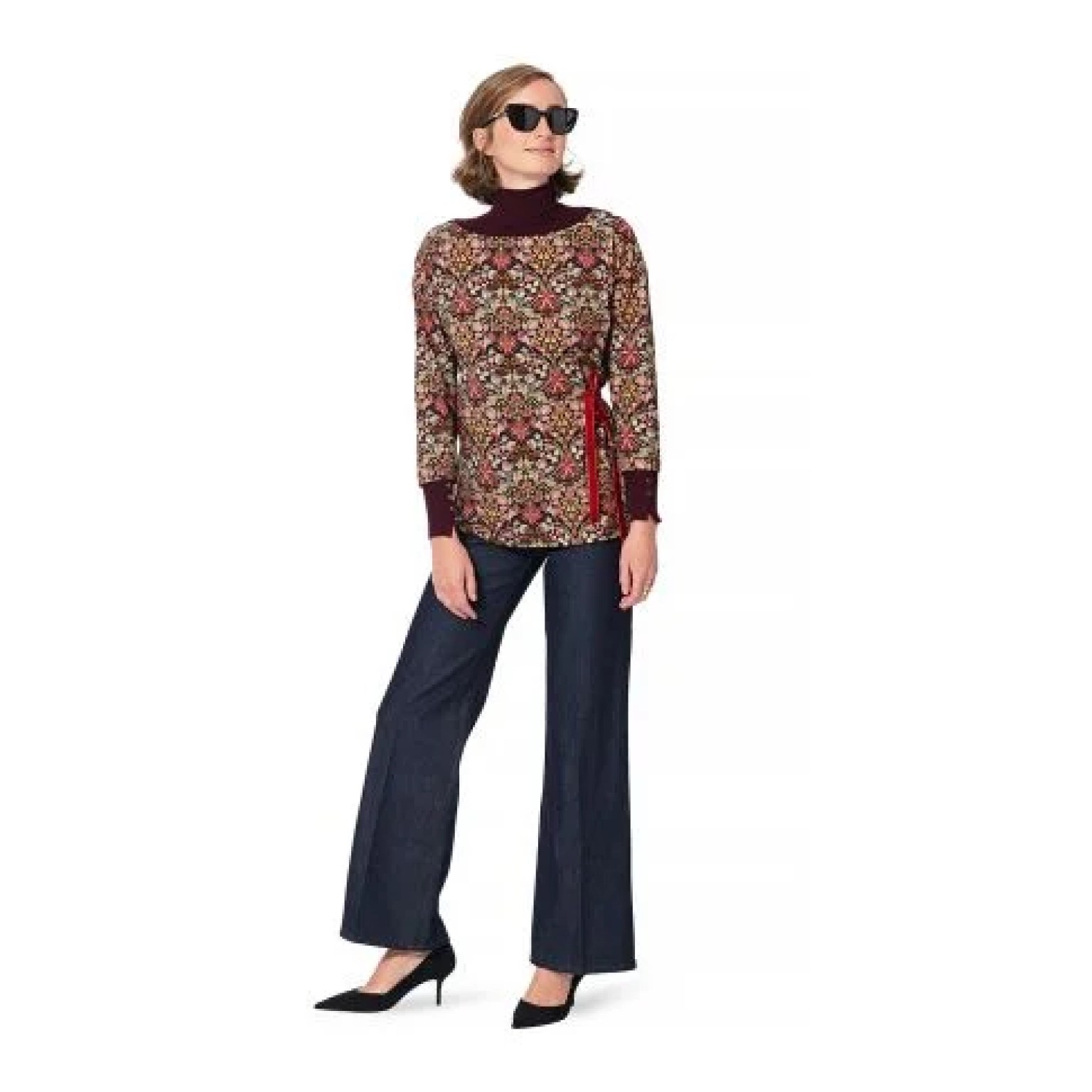 Burda Style Women Pullover #5940 Burda Style Women Pullover #5940