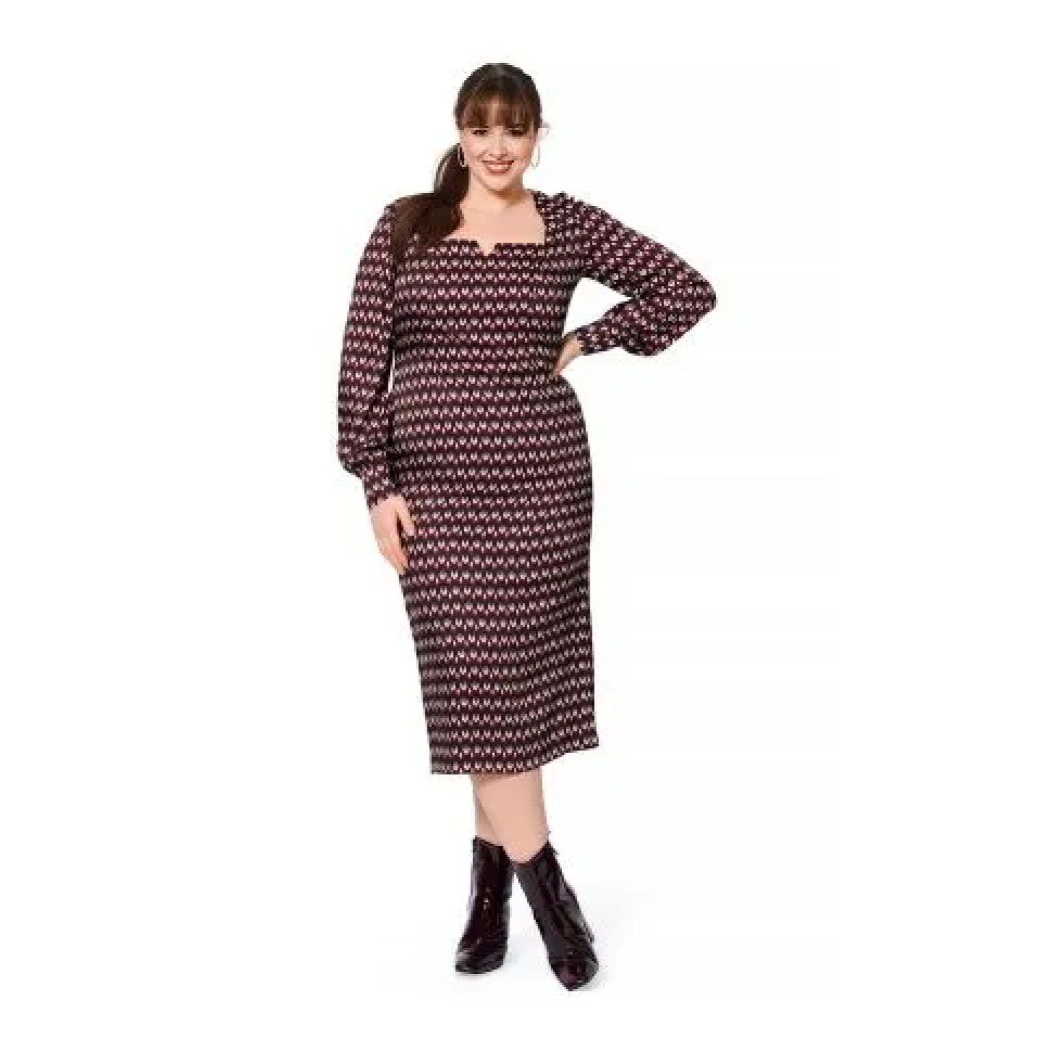 Burda Style Women Dresses #5966 Burda Style Women Dresses #5966