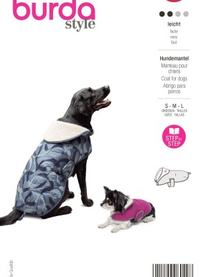 Burda Style sewing pattern Dogs Coat #6049 Burda Style sewing pattern Dogs Coat #6049