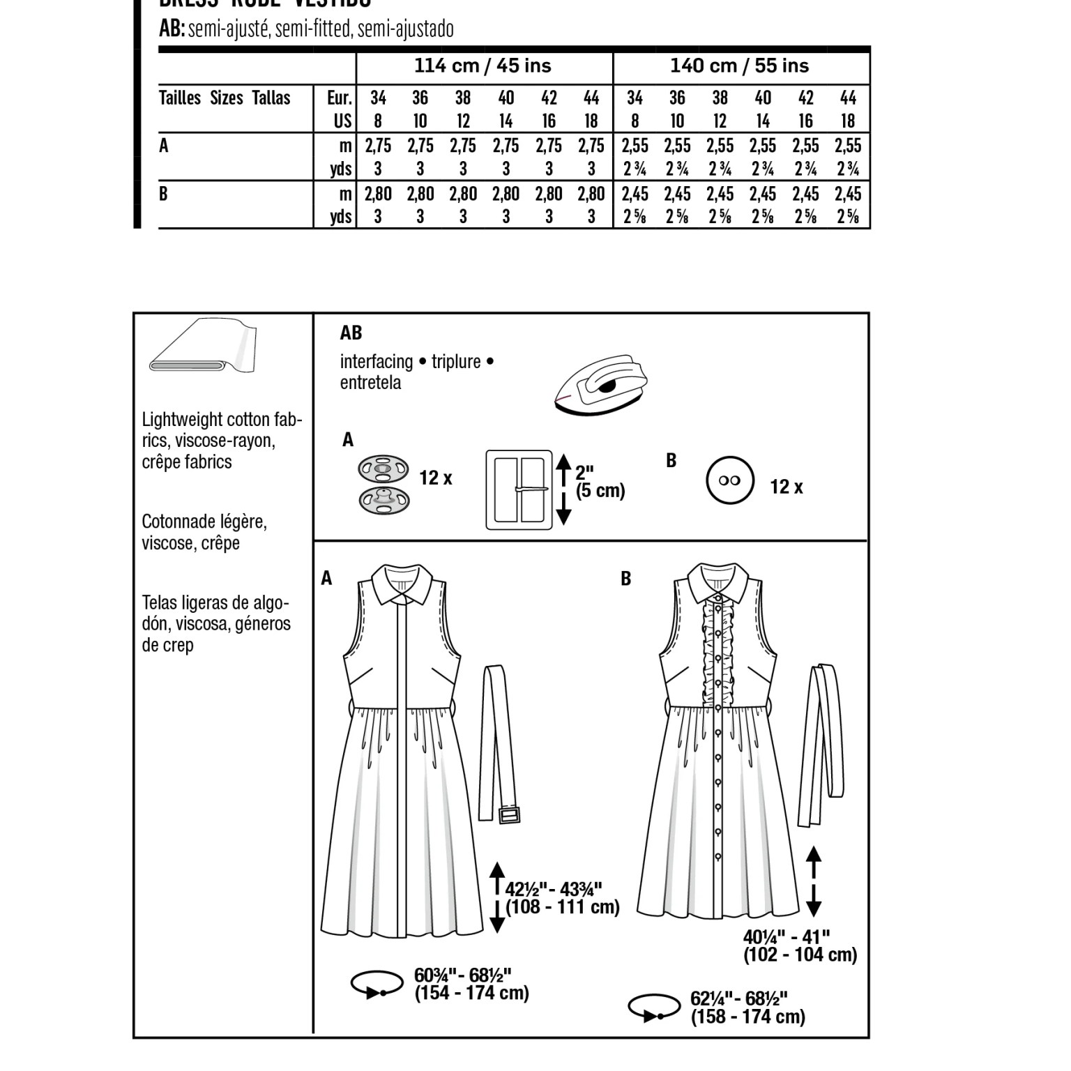 Burda Style Women Dresses #5916